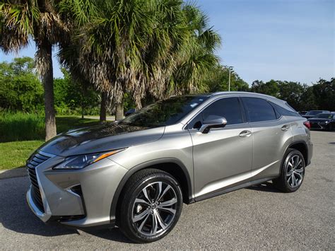 L Certified 2018 Lexus Rx 350 Sport Utility In Sarasota L201113a Wilde Lexus Sarasota