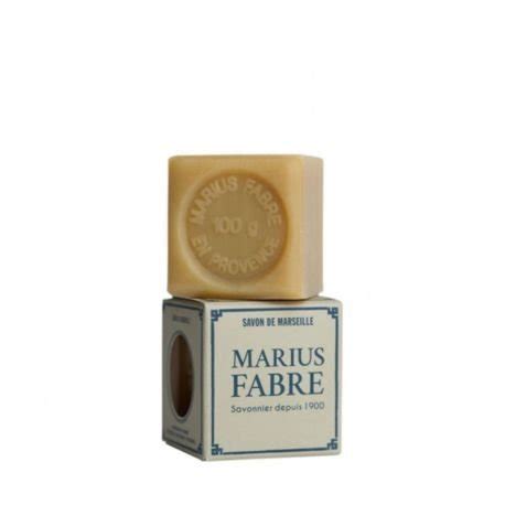 Sans Huile De Palme Savon De Marseille BLANC 100 G Marius Fabre