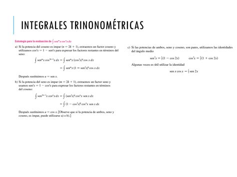 Solution Tecnicas De Integracion Parte Studypool