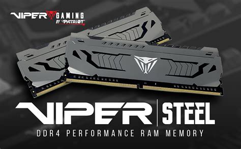 Patriot Viper Steel Series Ddr4 8Gb 3200Mhz Performance Memory Module