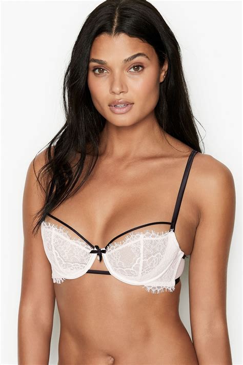 Buy Victoria S Secret Wicked Strappy Unlined Balconette Bra From The Victoria S Secret Uk Online