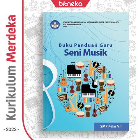 Buku Panduan Guru Seni Musik Smp Mts Kelas Kurikulum Merdeka Kurmer