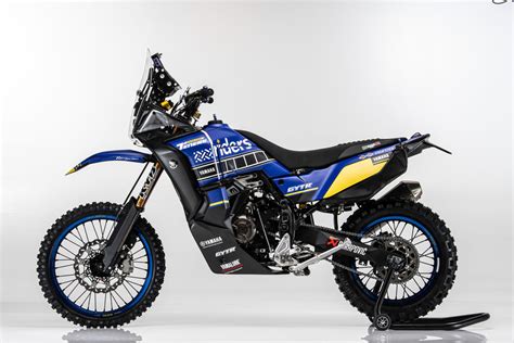 Galería Yamaha Ténéré 700 World Rally Raid 2022