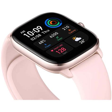 Amazfit Gts Mini Montre Connect E Rose Pccomponentes Fr