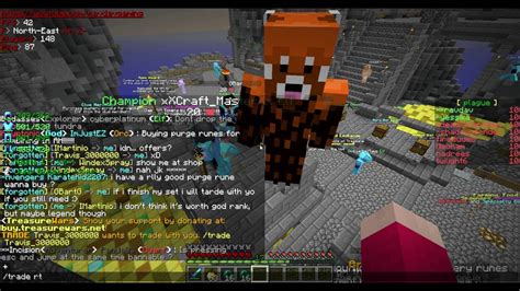 Minecraft Factions Treasure Wars How To Scam Someone On