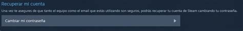 Comunidad De Steam Guía ¿como Recuperar Mi Cuenta De Steam