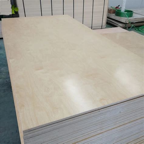 4x8 Prefinished Birch Plywood 5 8 3 4 Uv Coated Birch Plywood For