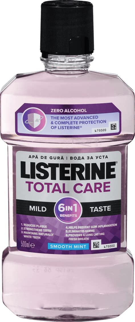 LISTERINE TOTAL CARE ZERO tečnost za ispiranje usta 500 ml povoljna