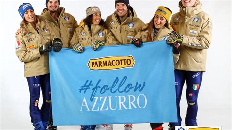 Parmacotto Sponsor Delle Squadre Nazionali Di Sci Alpino Femminile E