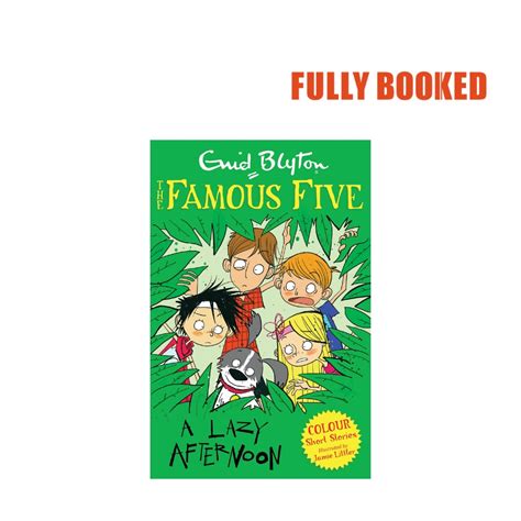 The Famous Five Colour Reads A Lazy Afternoon Paperback By Enid