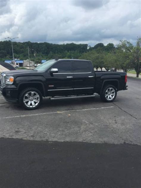 2015 Gmc Sierra All Terrain Pkg Denali Grill 22 Tires Toyo Open Country 3gtu2vec2fg301451