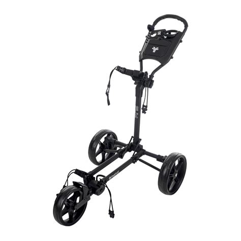 3 Wheel Trolleys Fastfold Golf