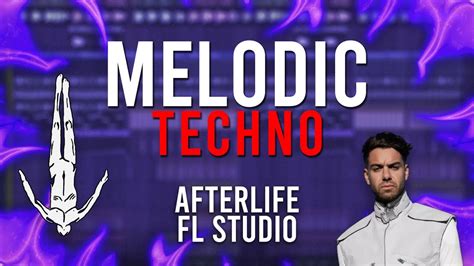 Melodic Techno Flp Percussive Drop Anyma Massano Afterlife Youtube