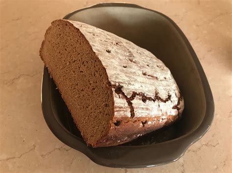 94 Dinkel Roggenbrot Mit Sauerteig Backen Ingaskueche