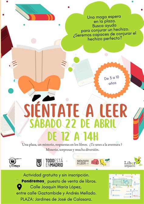 Celebramos El Día Del Libro Con Libros Y Animación En Los Jardines De