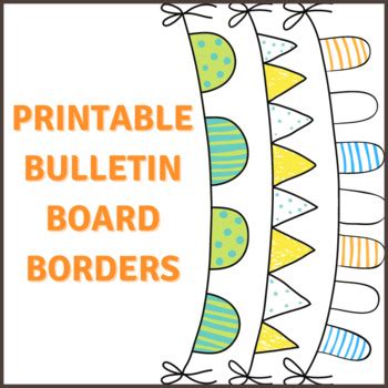 Printable Borders For Display Boards