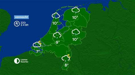 Buienradar On Twitter Vannacht Regen Waarbij De Meeste Neerslag In