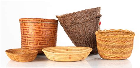 Group of Native American Baskets | Cottone Auctions