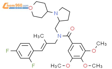 722551 57 7 Benzamide N 3 2 4 Difluorophenyl 2 Methyl 2 Propenyl 3