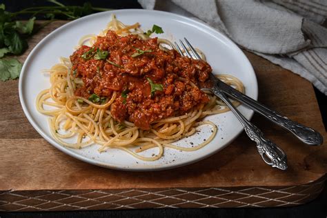 Šta za večeru Posne špagete bolonjeze jednostavan recept