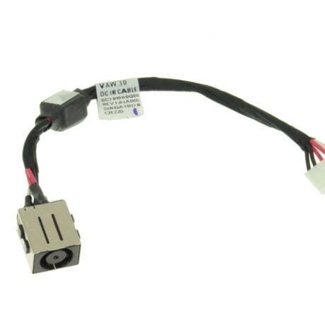 Dell Latitude E7240 DC Power Jack Ok Computer Plus