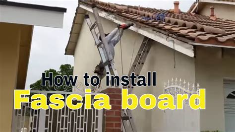 How To Install Fascia Board Rotten Fascia Termite Fascia The