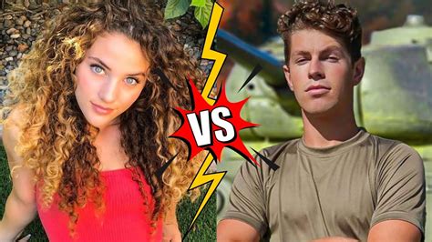 Ben Azelart Vs Sofie Dossi Biography Lifestyle Comparison