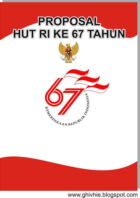 Contoh Proposal Hut Ri Ke 77 Kemerdekaan Undangan Unduh Lainnya Dokumen