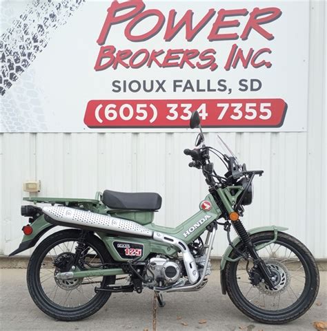 Stock# D02628 USED 2023 HONDA Trail 125 ABS | Sioux Falls, South Dakota ...