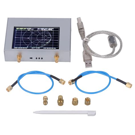 Nanovna V Plus Analyseur De R Seau Vectoriel Khz Ghz Analyseur D