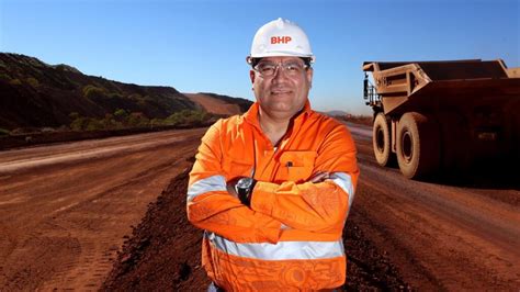 Edgar Basto el colombiano dirigirá las minas australianas de BHP La