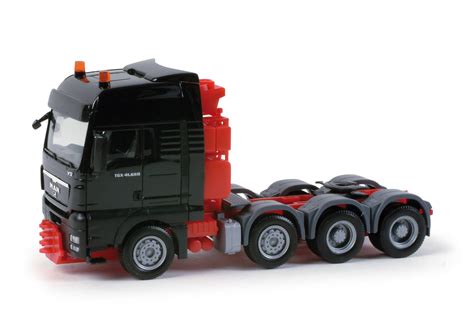 Herpa MAN TGX XXL 4 Achs Schwerlast Zugmaschine 154970