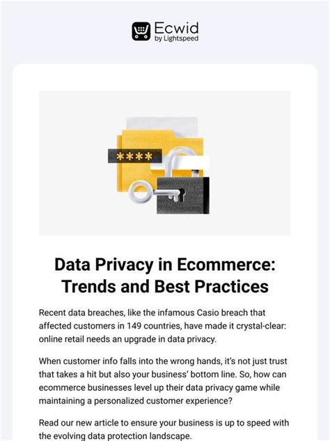 Ecwid 🔐 Protecting Your Customers Data In 2024 Trends And Best Practices Milled