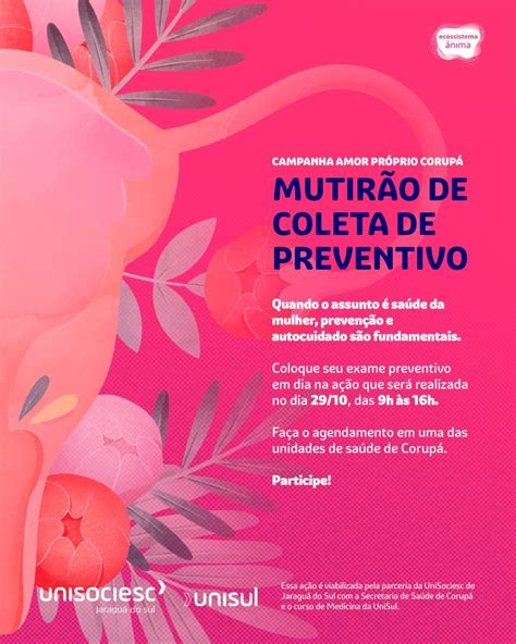 Mutir O De Coleta De Preventivos Deve Beneficiar Cerca De Mulheres