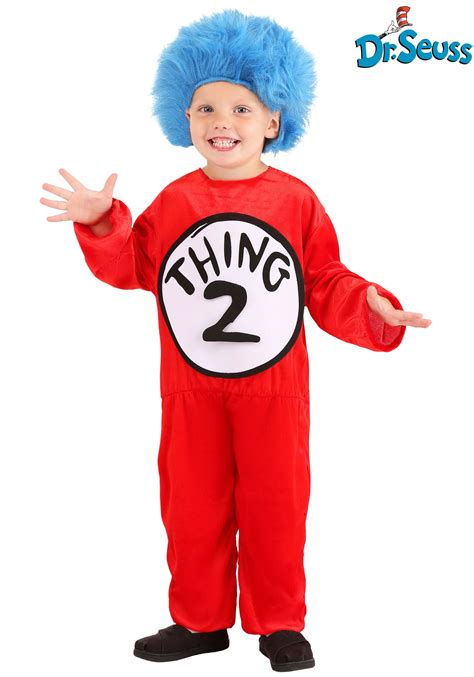 Toddler Thing 1 & 2 Costume