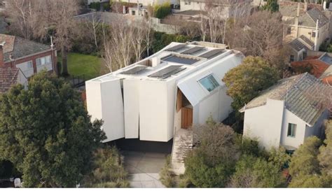 Architectural Tours Off Grid Limestone House In Melbourne Australia