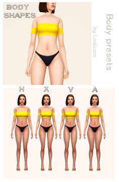 Body Presets