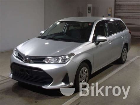 Toyota Fielder X NON HYBRID SILVER 2019 For Sale In Baridhara Bikroy