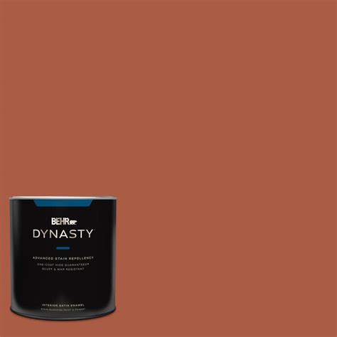 BEHR DYNASTY 1 Qt M190 7 Colorful Leaves Satin Enamel Interior Stain