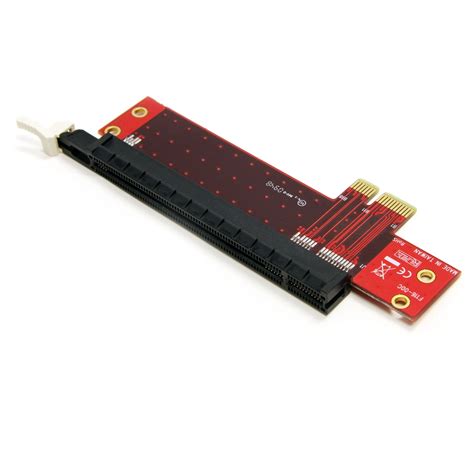 Buy StarTech.com PCI Express X1 to X16 Low Profile Slot Extension ...