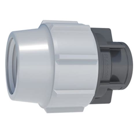 Plasson Pushfit Mdpe Female Adaptor Jdp