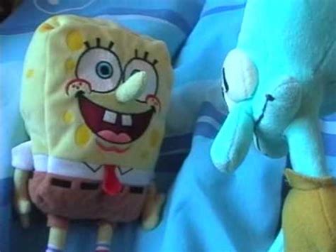 SpongePuppets: Squidward's "Dream" of SpongeBob - YouTube