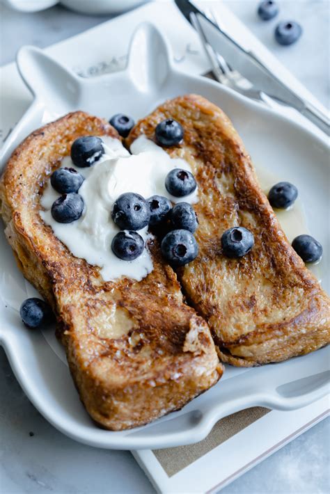 Earl Grey Brioche French Toast Vanillyn Bakery