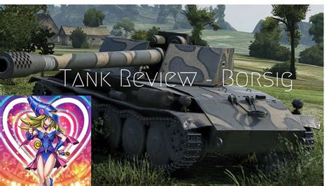 WoT Blitz Tank Review RHM Borsig WT YouTube