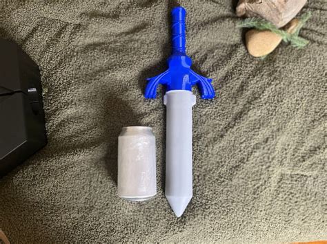 Mature Master Sword Inspired Zelda Dildo Etsy