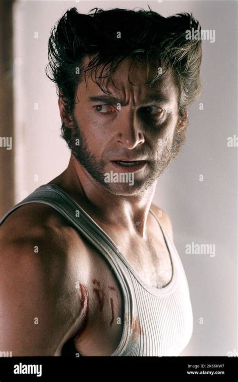 HUGH JACKMAN, X-MEN 2, 2003 Stock Photo - Alamy