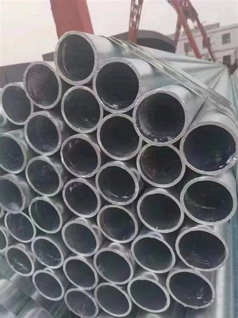 Welded Steel Pipes Stainless Carbon Steel Welded Pipe Erw Straight