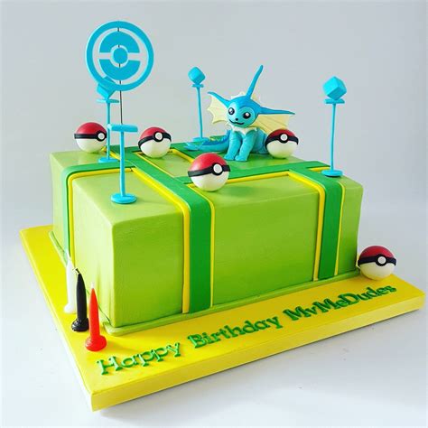 Pokémon Go cake Pokemon Birthday Party Pokemon Party Boy Birthday