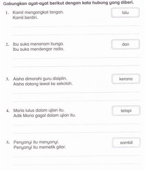 Ayat Majmuk Tahun 3 Buku Aktiviti Ayat Tunggal Dan Ayat Majmuk Ijaz Bata