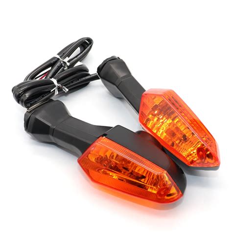 Rear Turn Signal Indicator Light Lamp Lens For Kawasaki Ninja 1000 650 300 Z1000sx Z800 Er6n